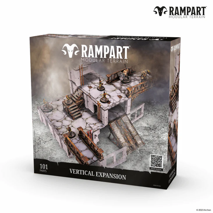 Dungeons & Lasers Rampart - Vertical Expansion