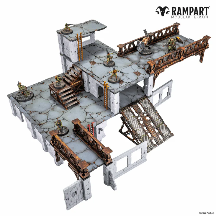 Dungeons & Lasers Rampart - Vertical Expansion - Image 2