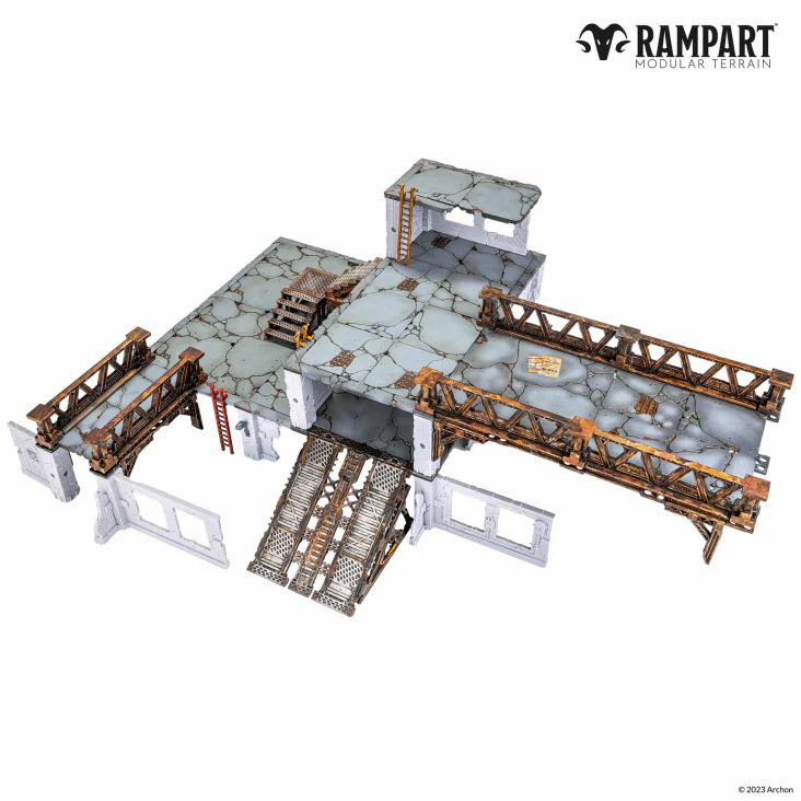 Dungeons & Lasers Rampart - Vertical Expansion - Image 3