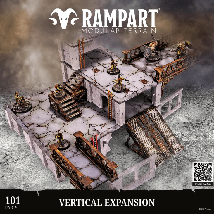 Dungeons & Lasers Rampart - Vertical Expansion - Image 4