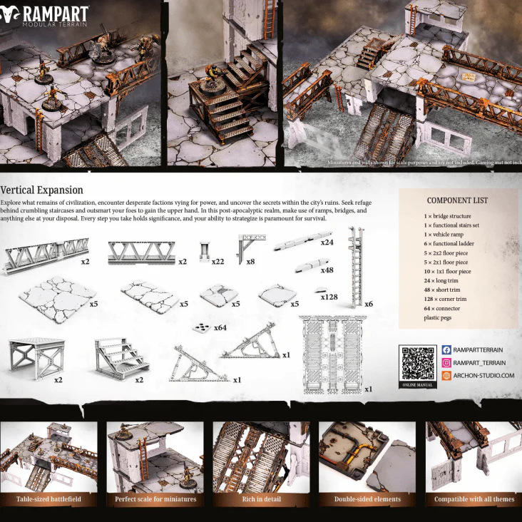 Dungeons & Lasers Rampart - Vertical Expansion - Image 5