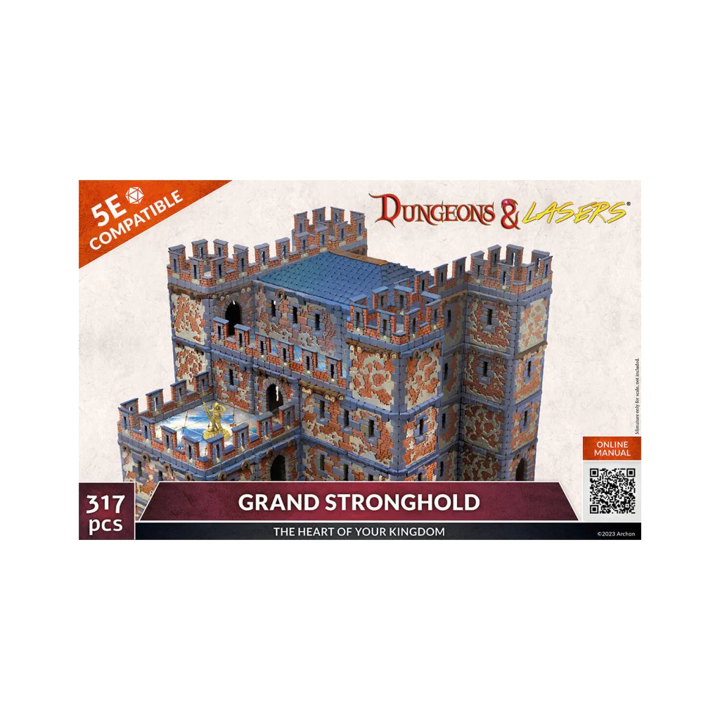 Dungeons & Lasers: Starter Sets - Grand Stronghold