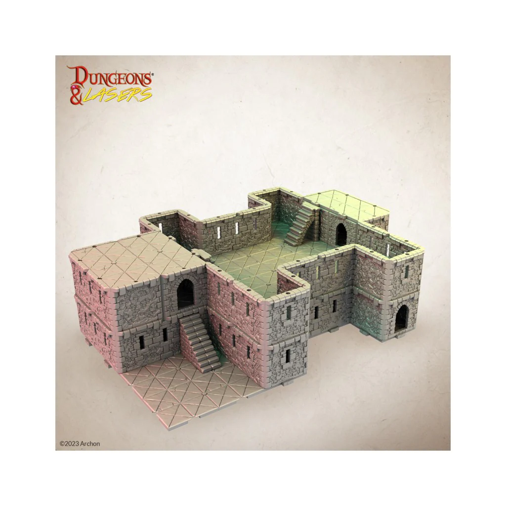Dungeons & Lasers: Starter Sets - Grand Stronghold - Image 3