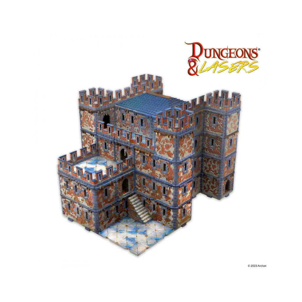 Dungeons & Lasers: Starter Sets - Grand Stronghold - Image 4