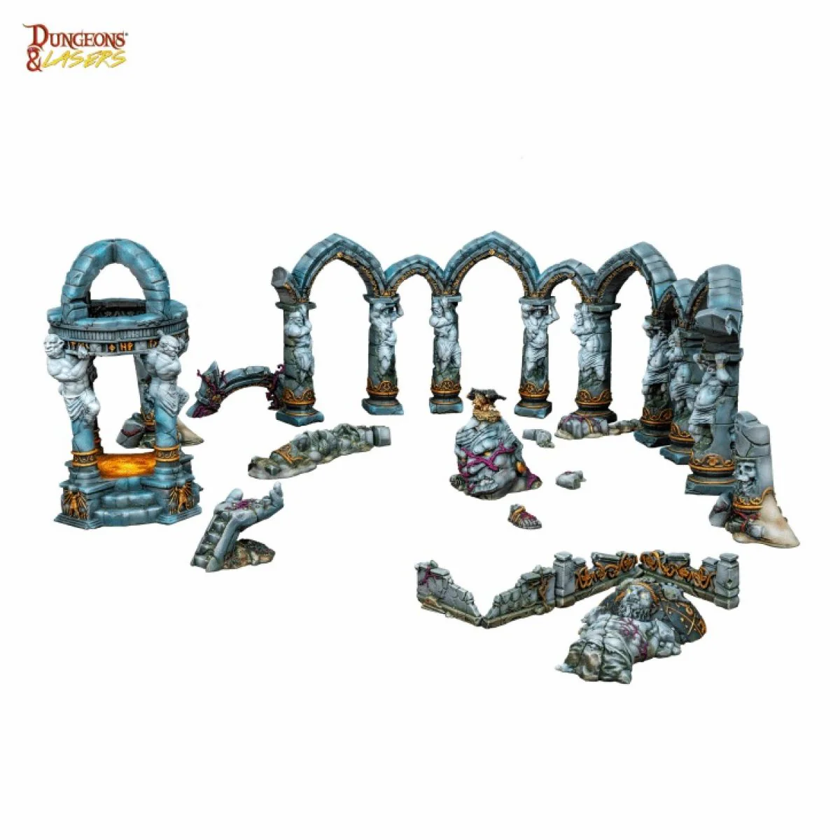 Dungeons & Lasers: Starter Sets - Land of th Giants - Image 3