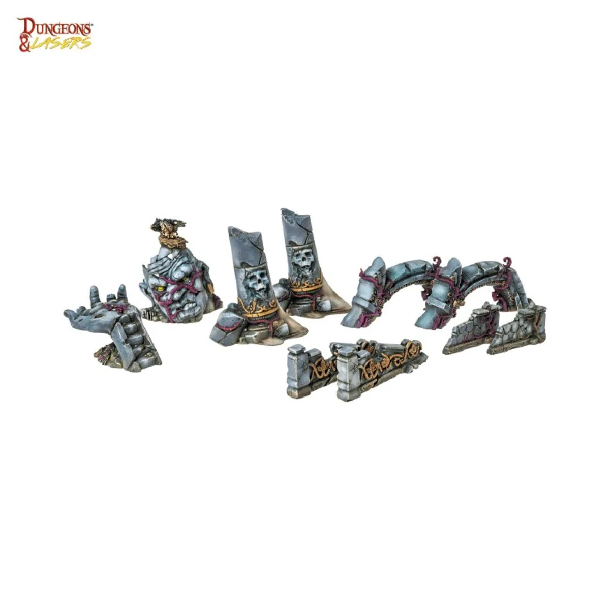 Dungeons & Lasers: Starter Sets - Land of th Giants - Image 5