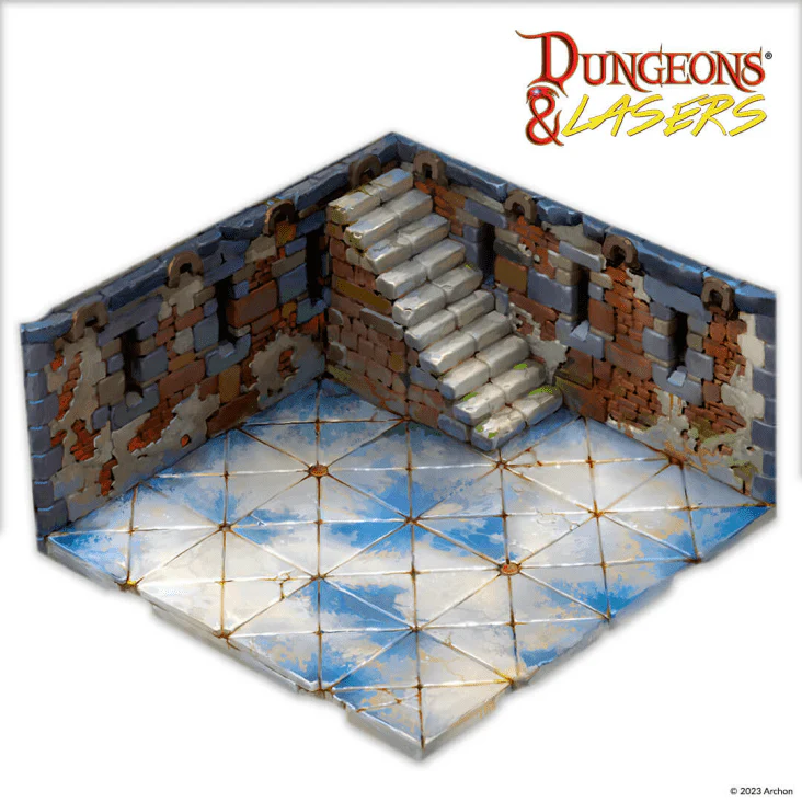 Dungeons & Lasers Starter Sets Scale Model - Grand Stronghold - Image 3