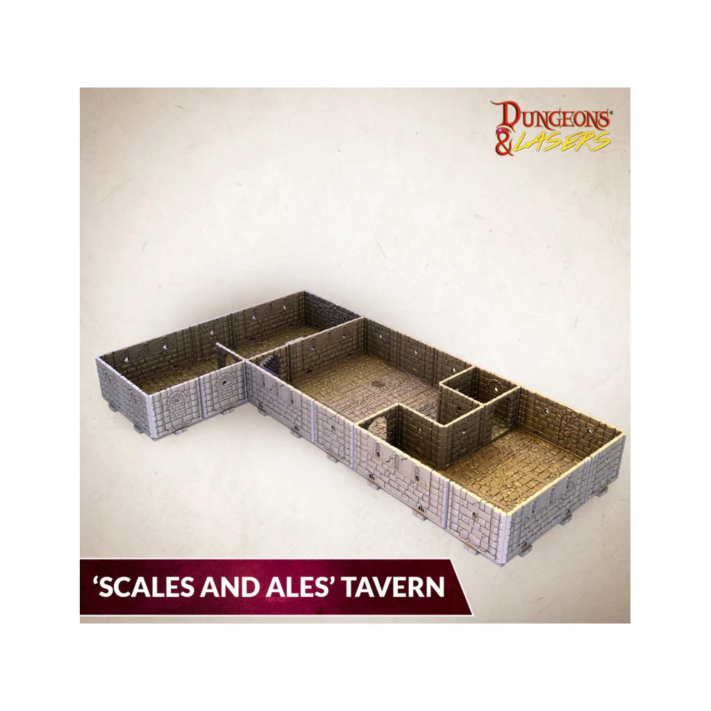 Dungeons & Lasers: Starter Sets - "Scales & Ales" Tavern - Image 3