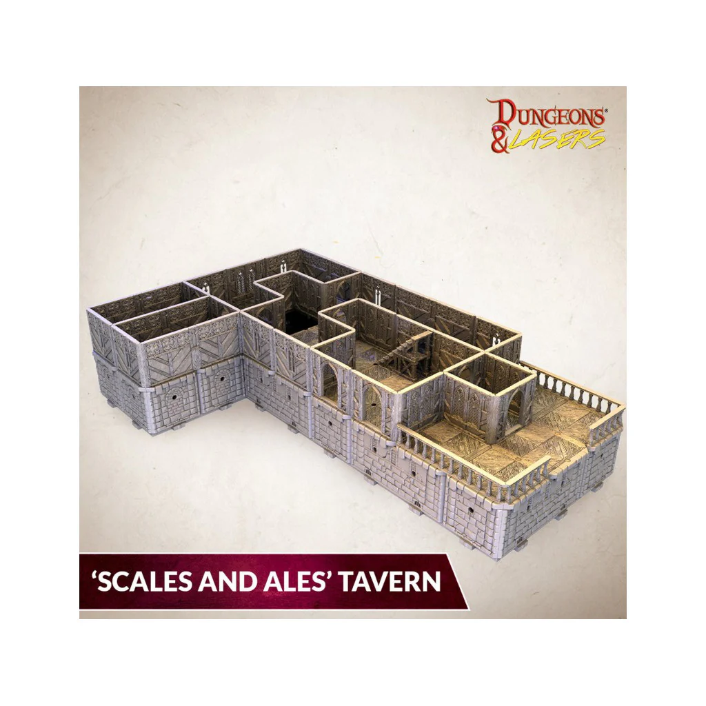 Dungeons & Lasers: Starter Sets - "Scales & Ales" Tavern - Image 4