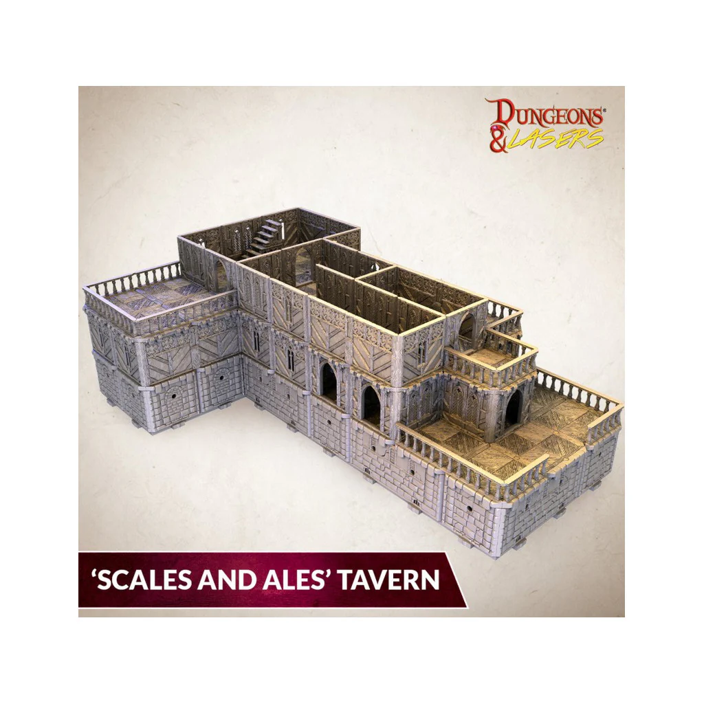 Dungeons & Lasers: Starter Sets - "Scales & Ales" Tavern - Image 5