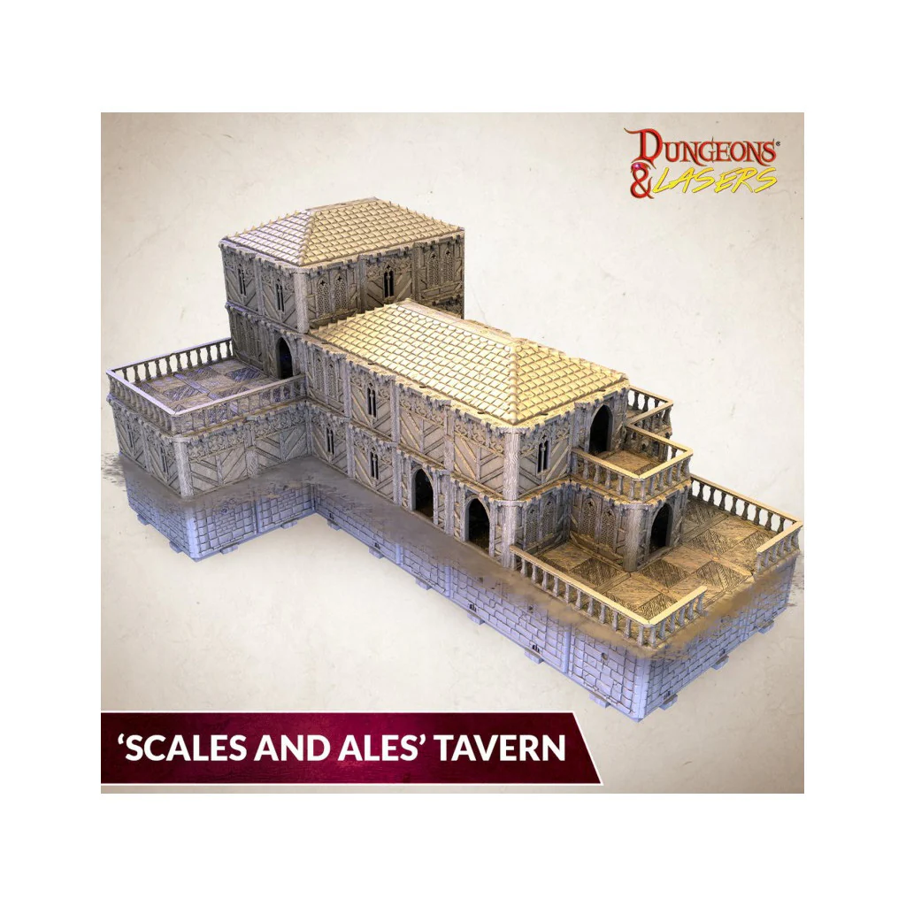 Dungeons & Lasers: Starter Sets - "Scales & Ales" Tavern - Image 6