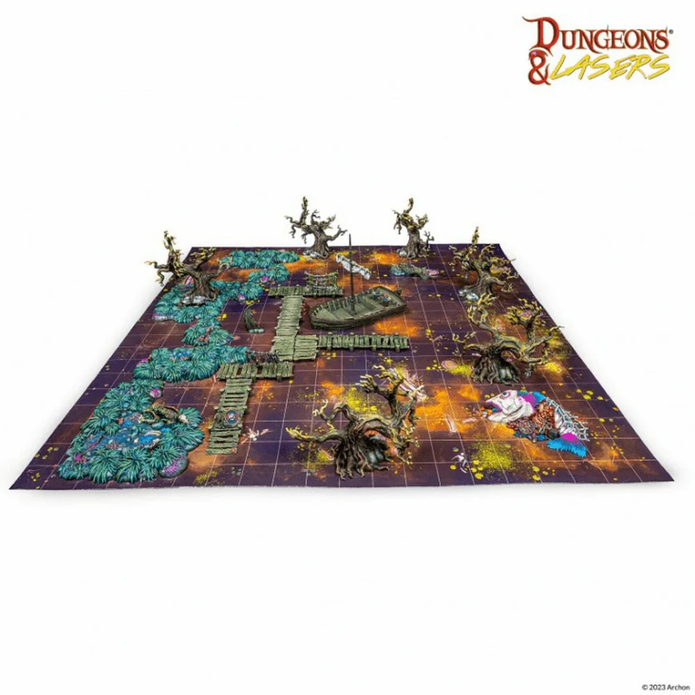 Dungeons & Lasers: Starter Sets - Swamps of Doom - Image 3