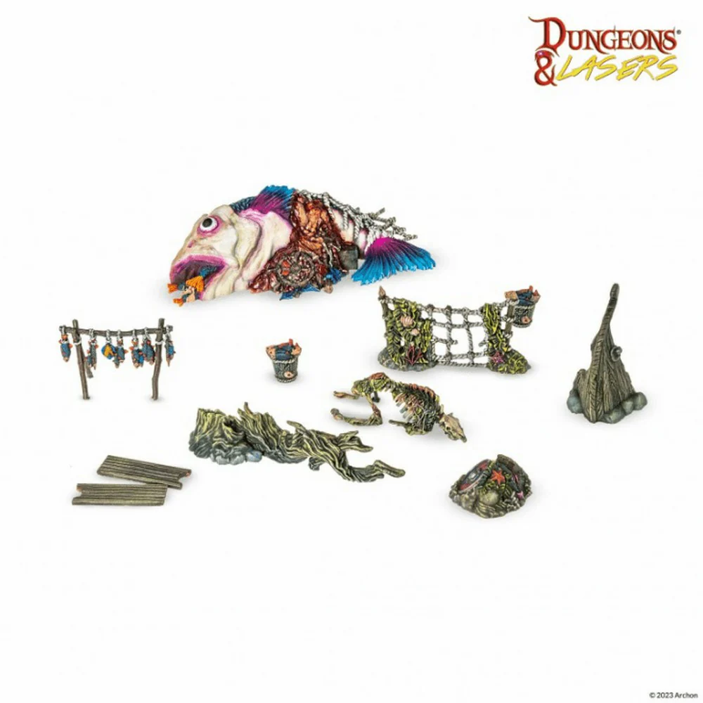Dungeons & Lasers: Starter Sets - Swamps of Doom - Image 5