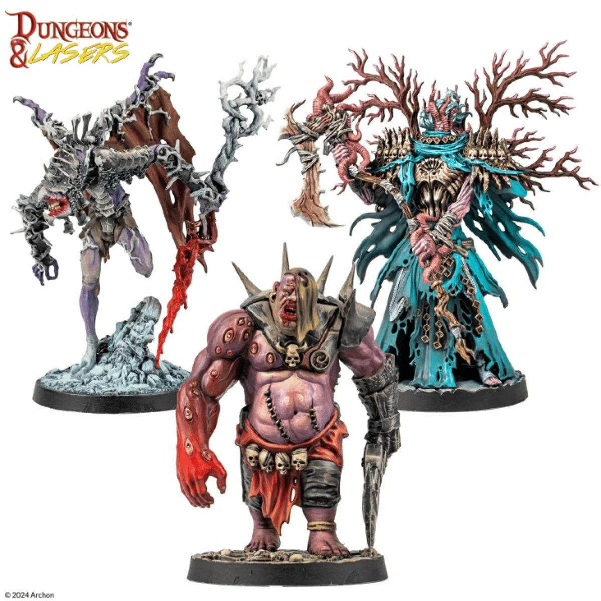 Dungeons & Lasers: Warlords Of Chaos - Image 2