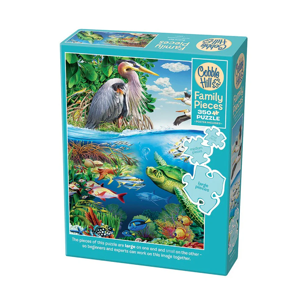 Earth Day 350 Piece Puzzle