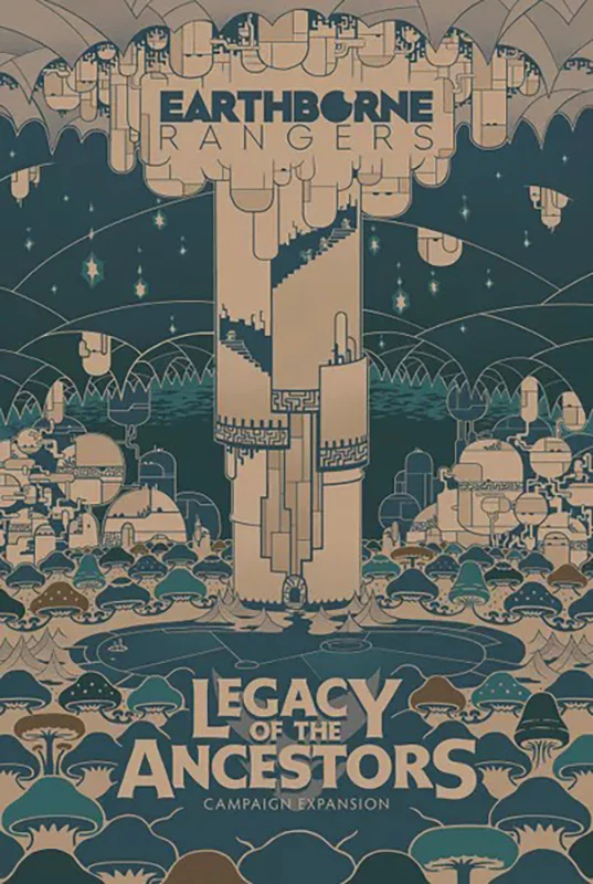 Earthborne Rangers Expansion - Legacy of the Ancestors Campaign