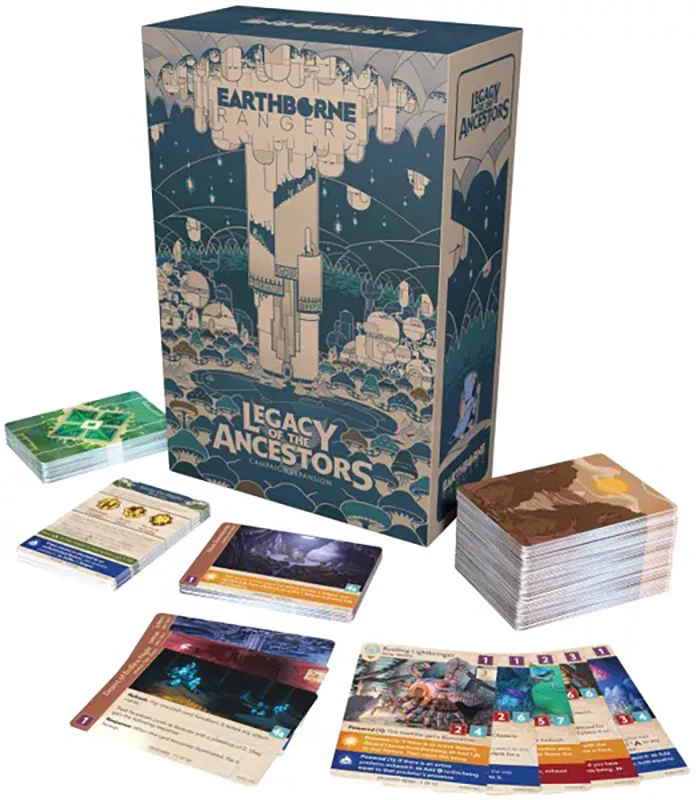 Earthborne Rangers Expansion - Legacy of the Ancestors Campaign - Image 2
