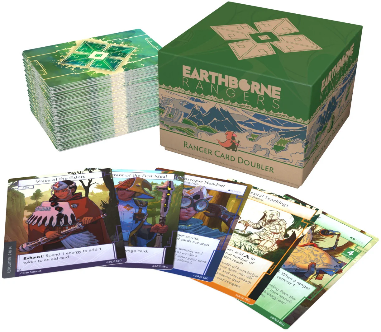 Earthborne Rangers: Ranger Card Doubler