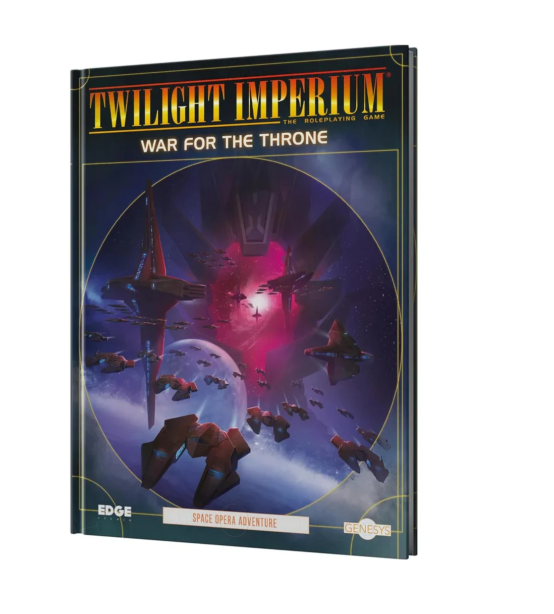 Edge Studio Genesys Twilight Imperium Adventure Book