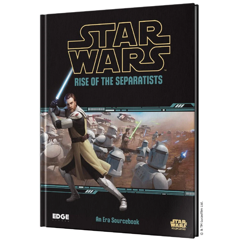 Edge Studio Star Wars Rise of the Separatists Sourcebook