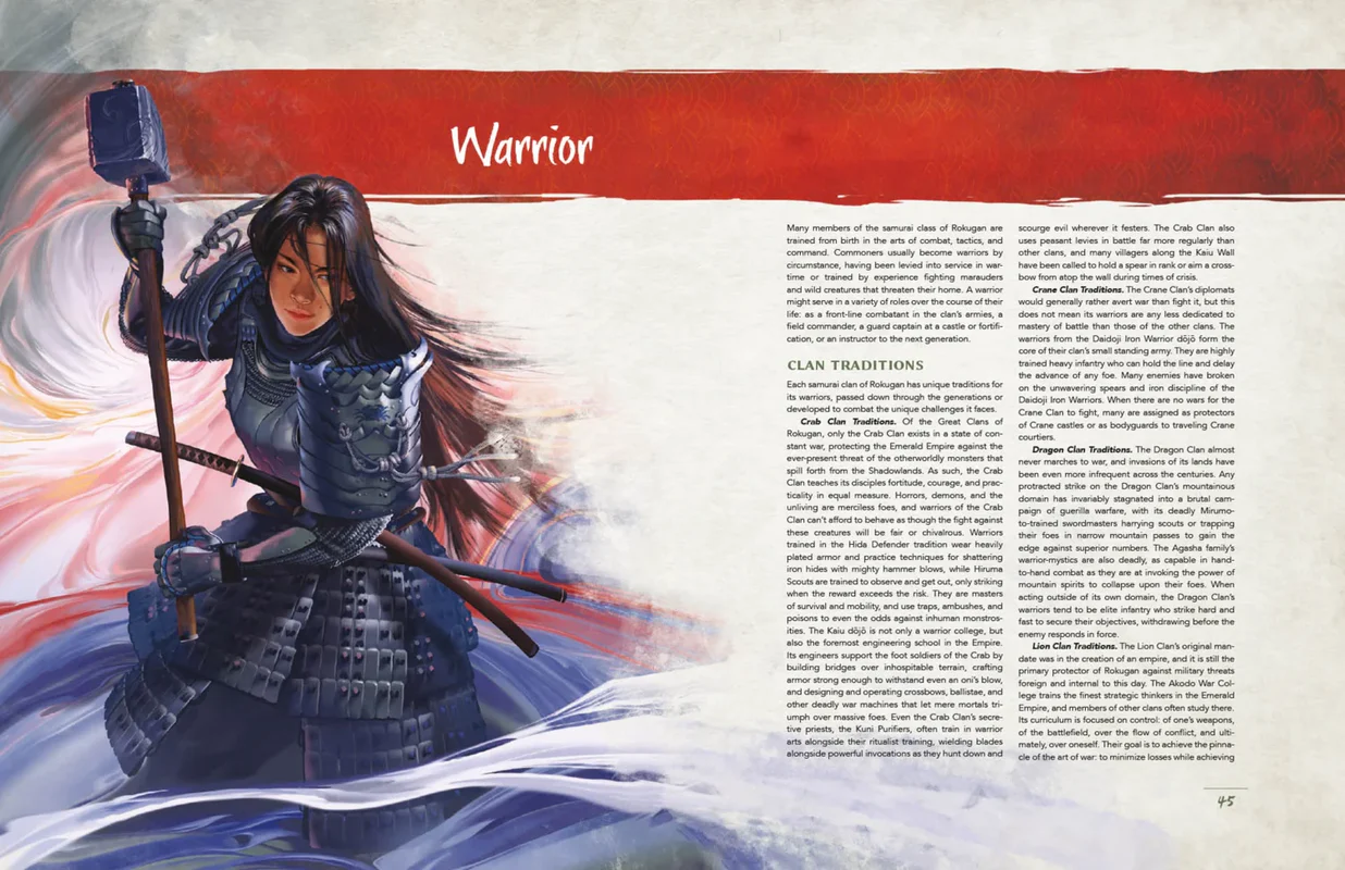 Edge Studios Adventures in Rokugan RPG Corebook - Image 3