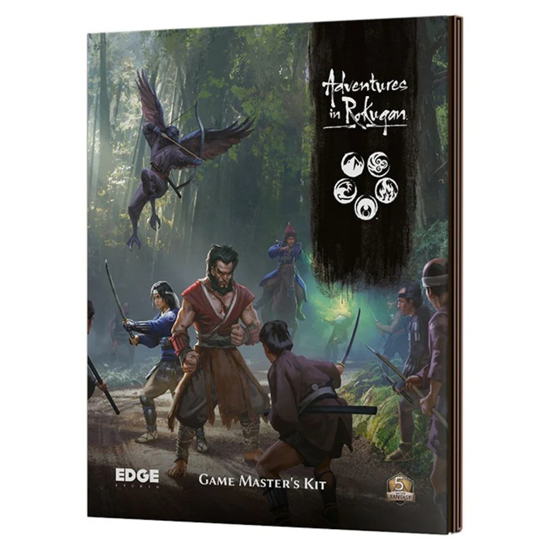 Edge Studios Adventures in Rokugan RPG - Game Master’s Kit