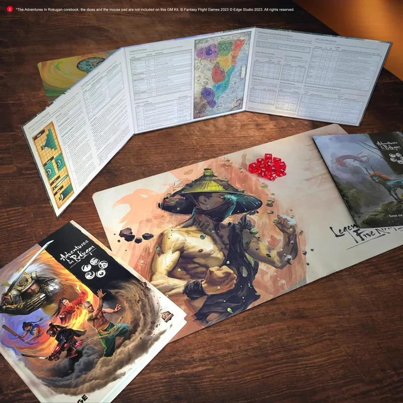 Edge Studios Adventures in Rokugan RPG - Game Master’s Kit - Image 4
