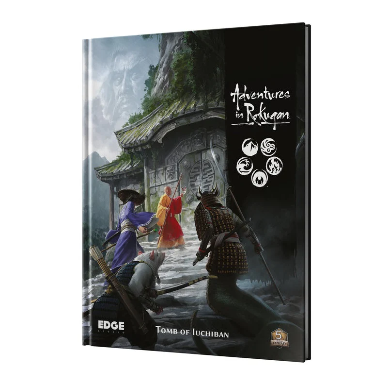 Edge Studios Adventures in Rokugan RPG: Tomb of Iuchiban Sourcebook