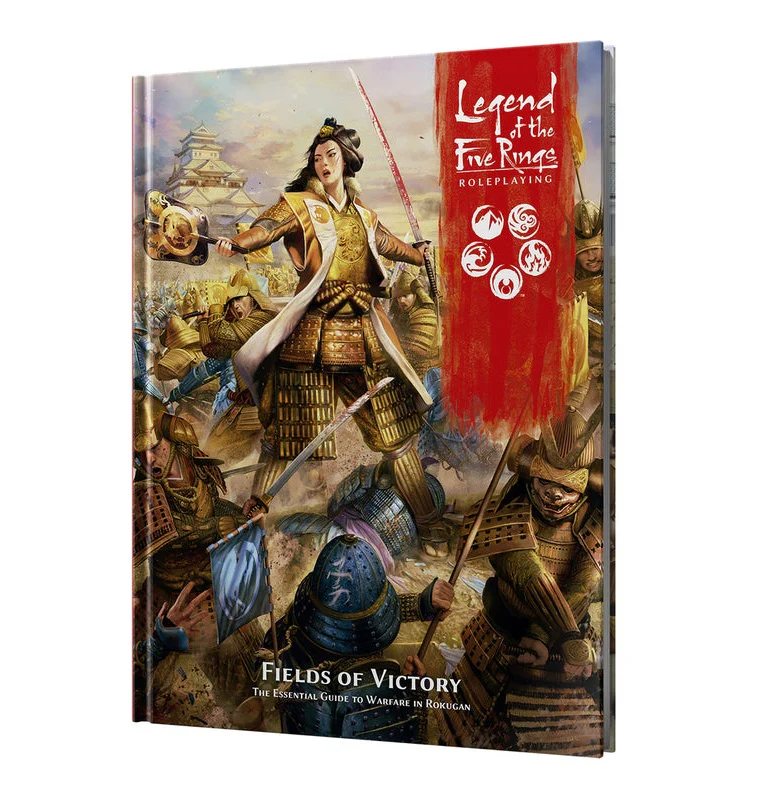 Edge Studios Legend of the Five Rings RPG: Fields of Victory Sourcebook