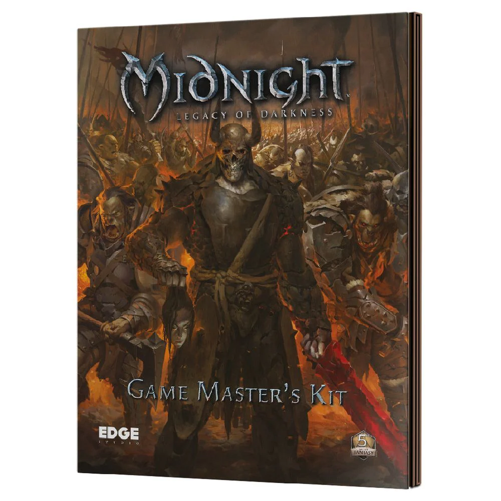 Edge Studios Midnight Legacy of Darkness RPG Game Master's Kit
