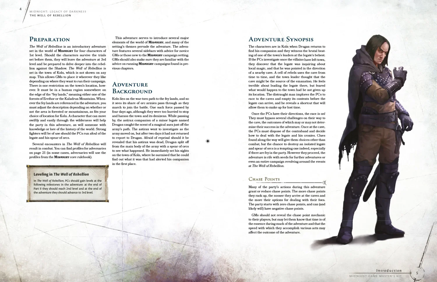 Edge Studios Midnight Legacy of Darkness RPG Game Master's Kit - Image 2