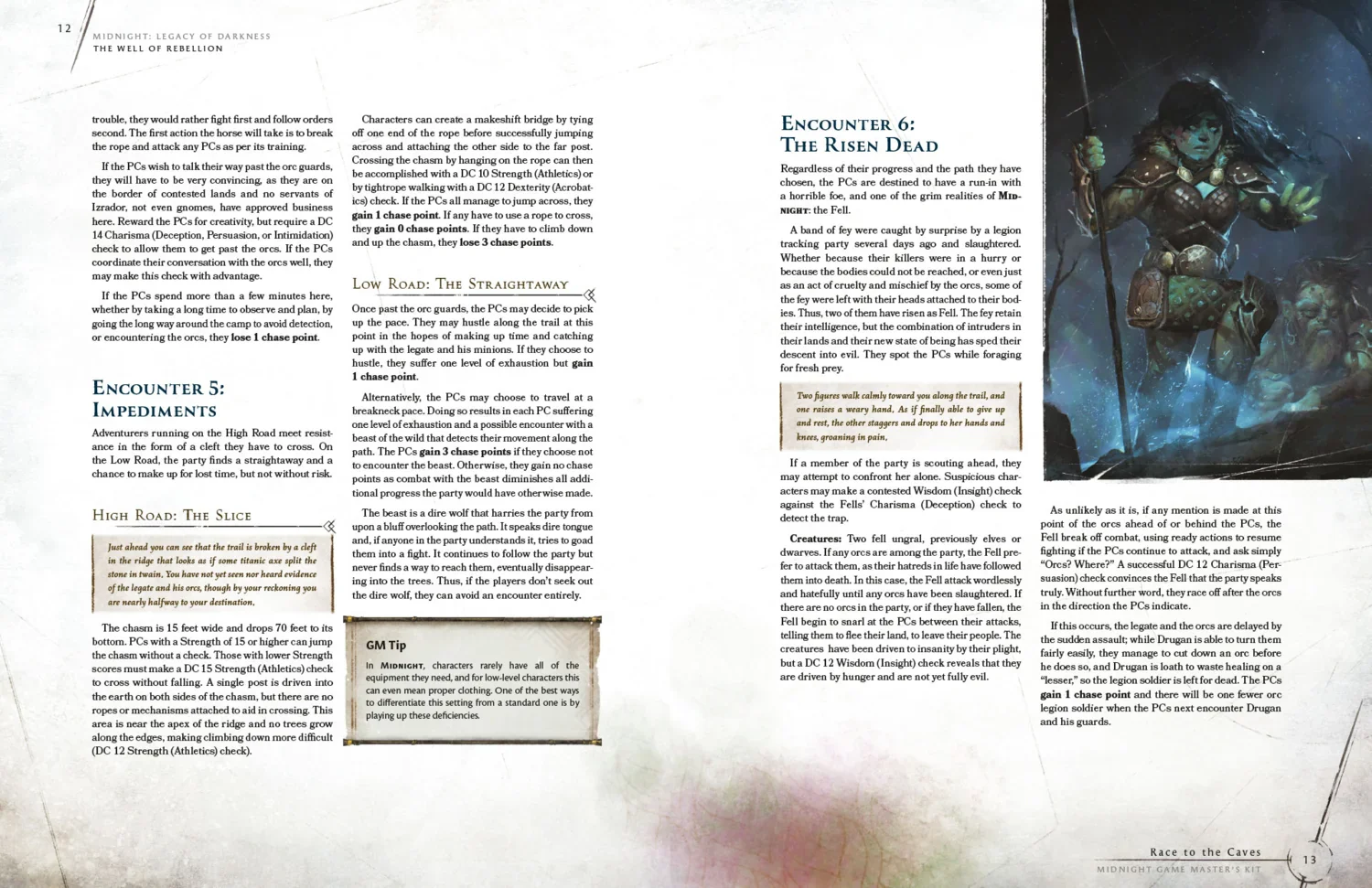 Edge Studios Midnight Legacy of Darkness RPG Game Master's Kit - Image 3