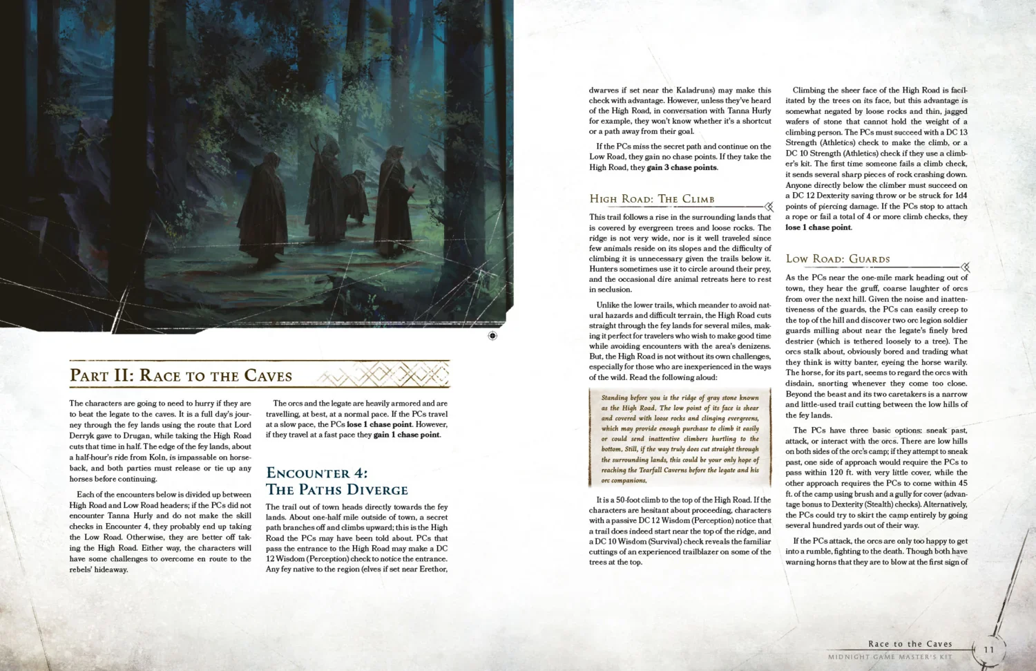 Edge Studios Midnight Legacy of Darkness RPG Game Master's Kit - Image 4