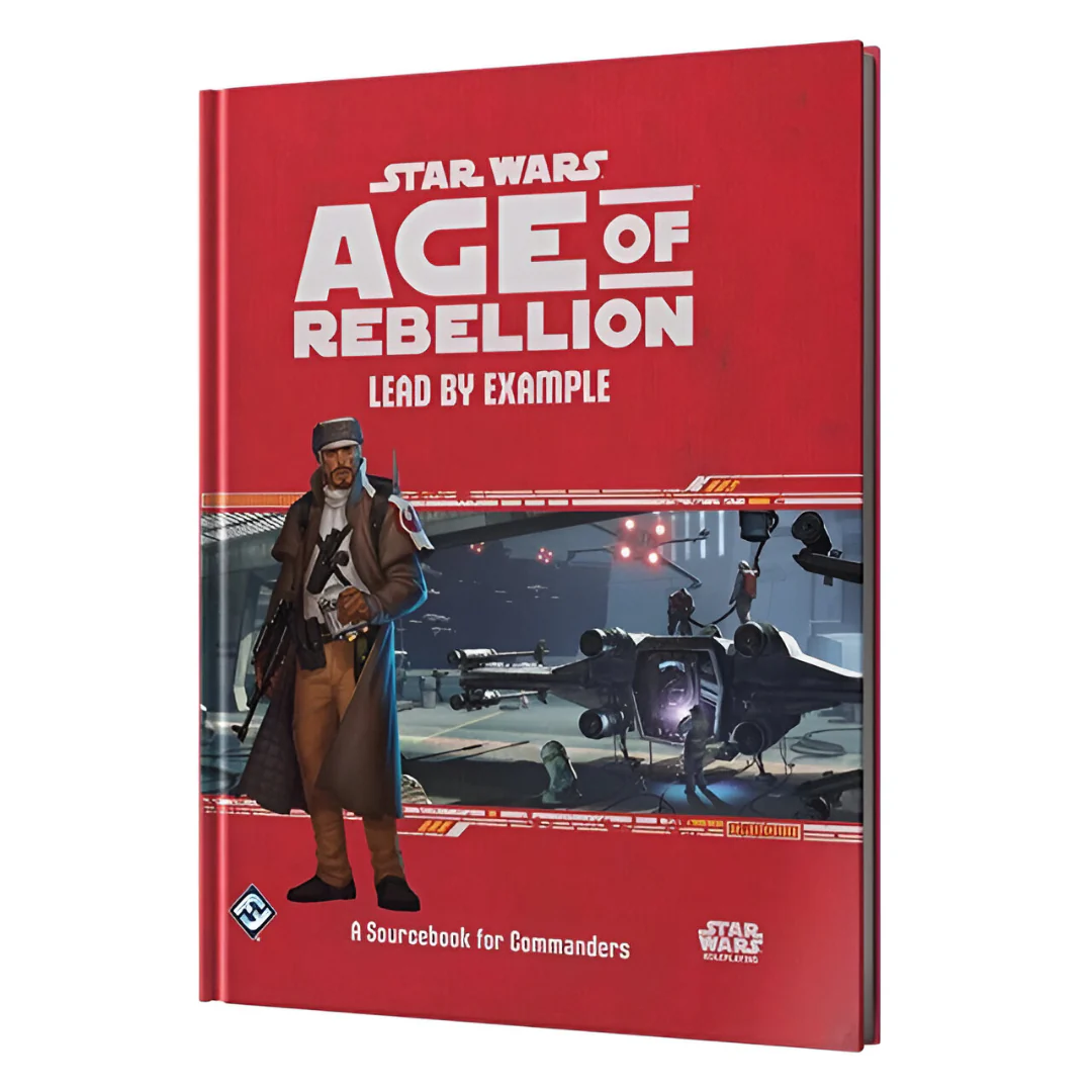 Edge Studios Star Wars: Age of Rebellion RPG - Lead by Example Sourcebook