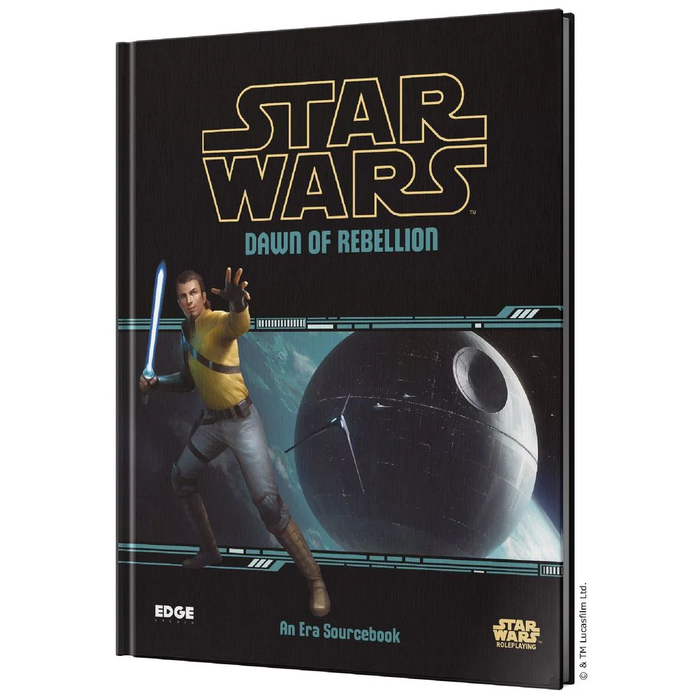 Edge Studios Star Wars RPG - Dawn of Rebellion Sourcebook