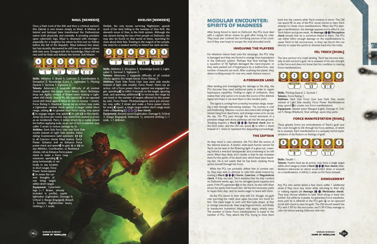 Edge Studios Star Wars RPG - Dawn of Rebellion Sourcebook - Image 3