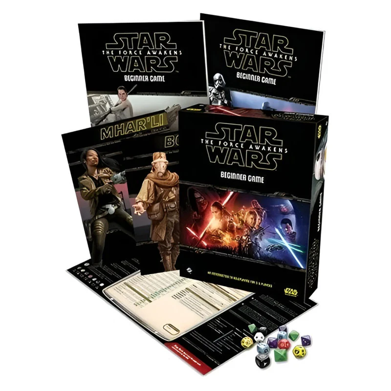 Edge Studios Star Wars RPG - The Force Awakens Beginner Game - Image 2