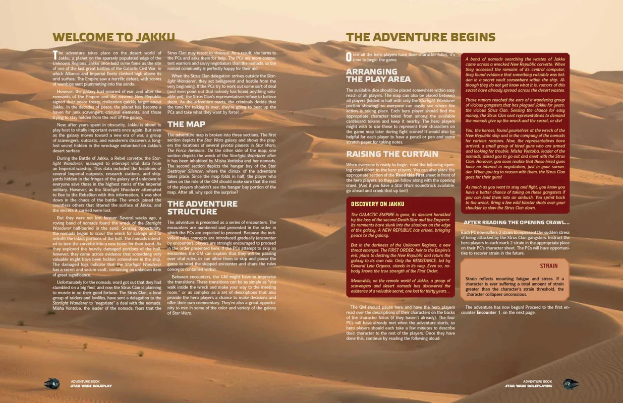Edge Studios Star Wars RPG - The Force Awakens Beginner Game - Image 4