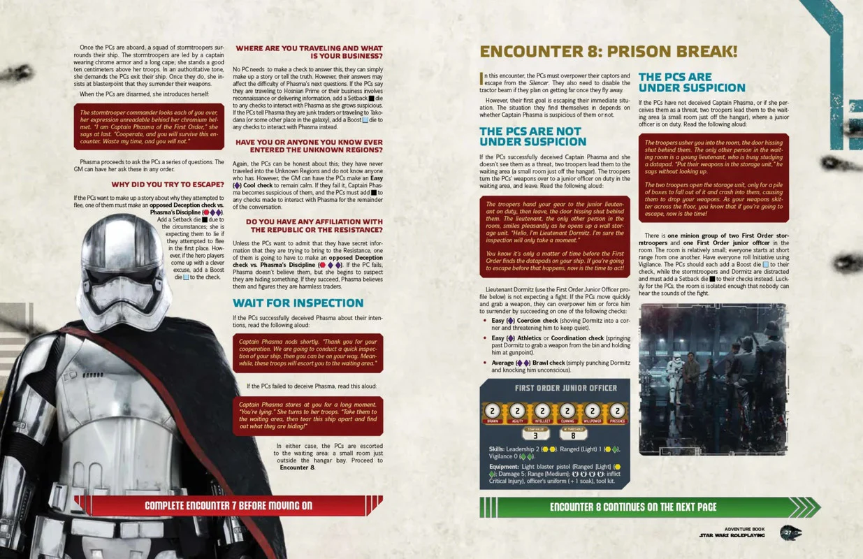 Edge Studios Star Wars RPG - The Force Awakens Beginner Game - Image 5