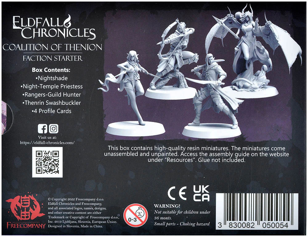 Eldfall Chronicles: Coalition of Thenion Faction Starter - Image 2
