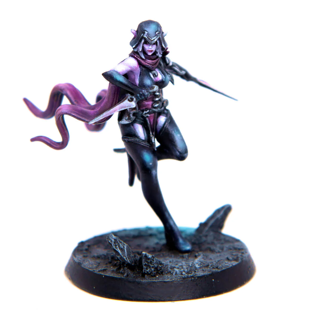 Eldfall Chronicles Nightshade Miniature (ELDSMNS01) - Image 2
