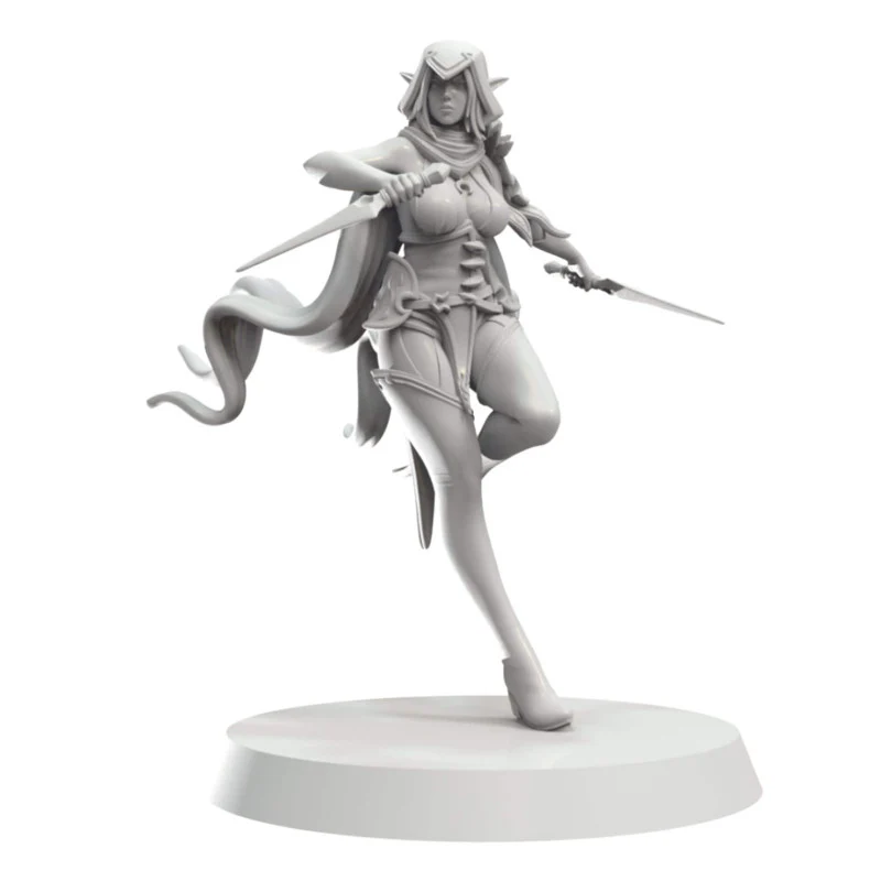 Eldfall Chronicles Nightshade Miniature (ELDSMNS01) - Image 3