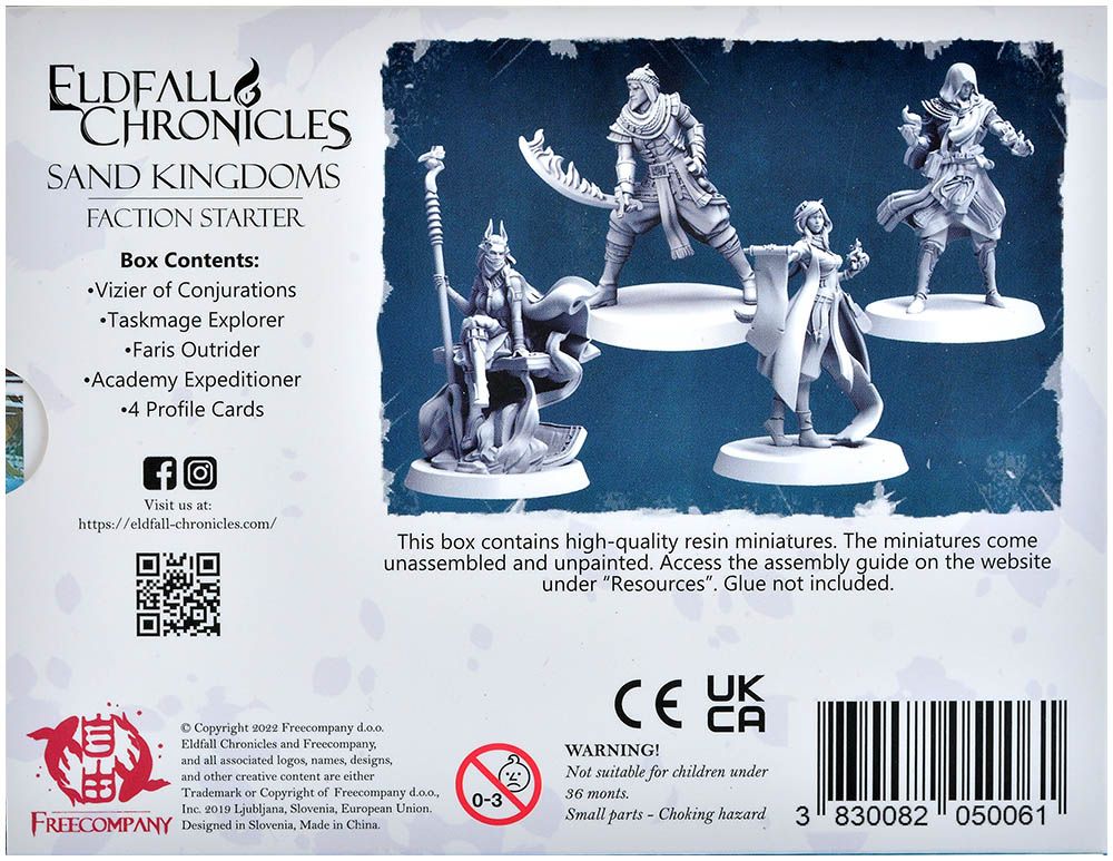 Eldfall Chronicles: Sand Kingdoms Faction Starter - Image 2