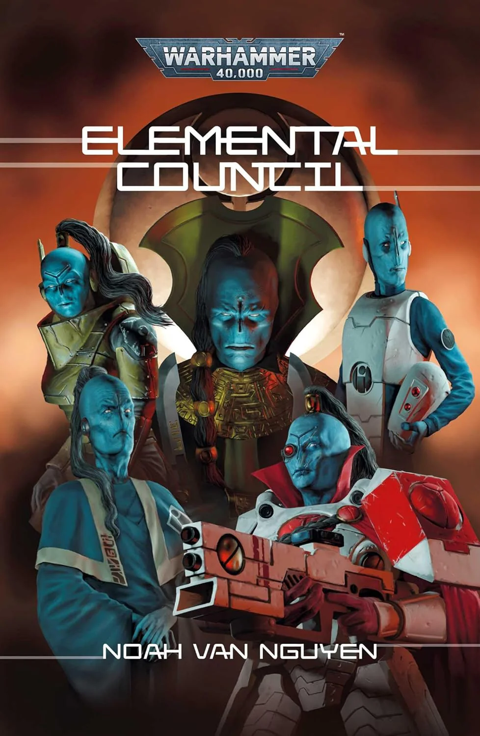 Elemental Council Paperback (BL3262)