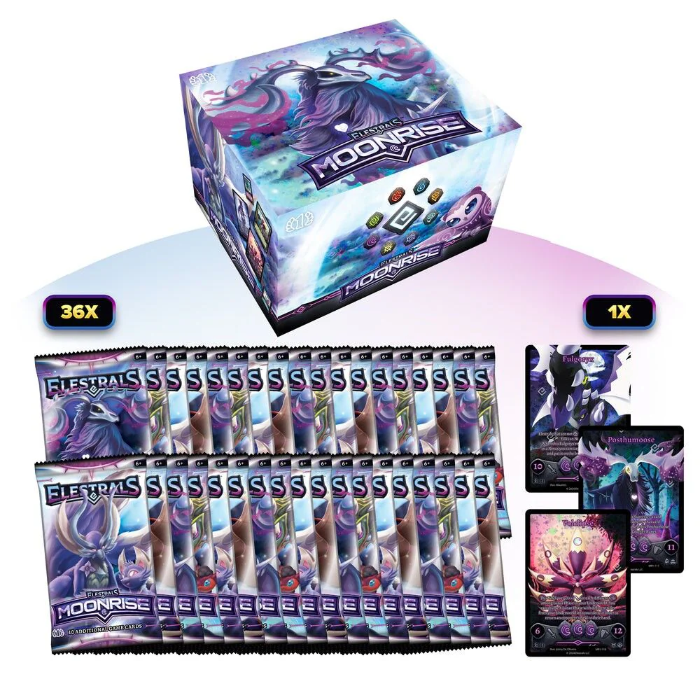 Elestrals - Moonrise Booster Box - Image 4