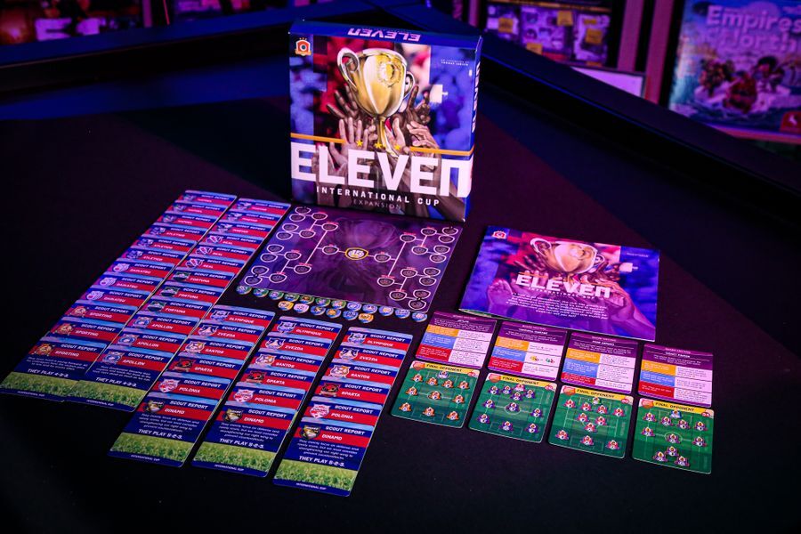 Eleven: International Cup Expansion - Image 4