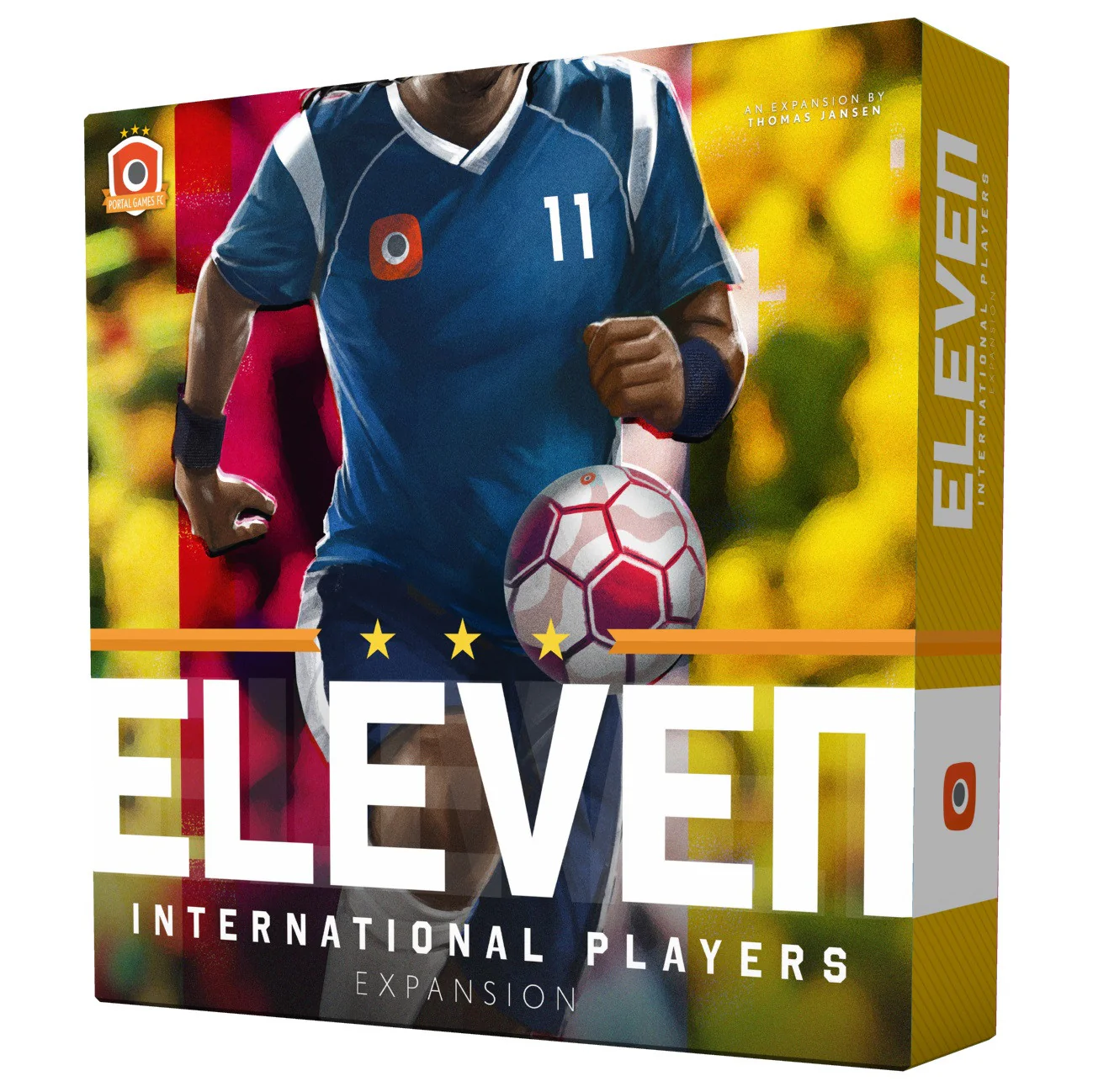 Eleven: International Players Expansion