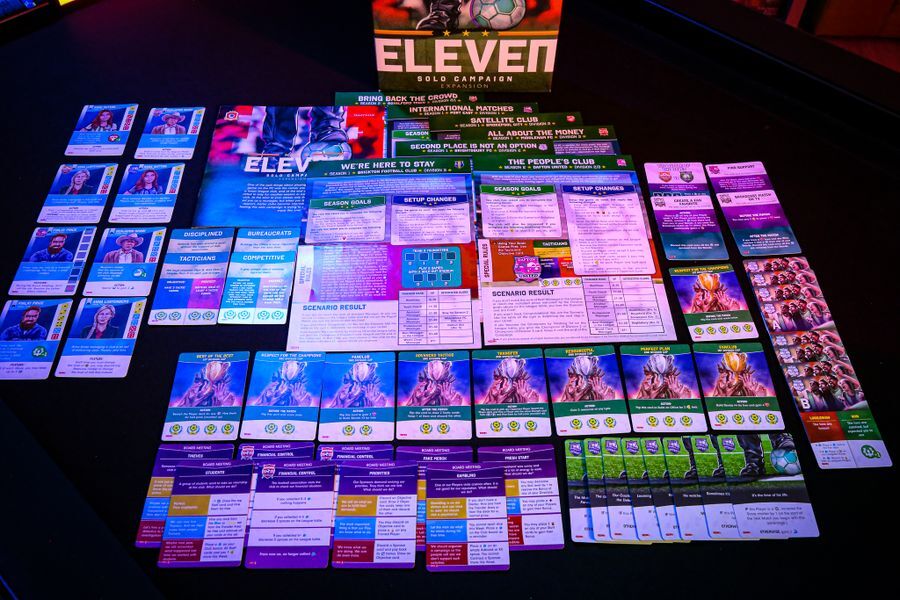 Eleven: Solo Campaign Expansion - Image 3