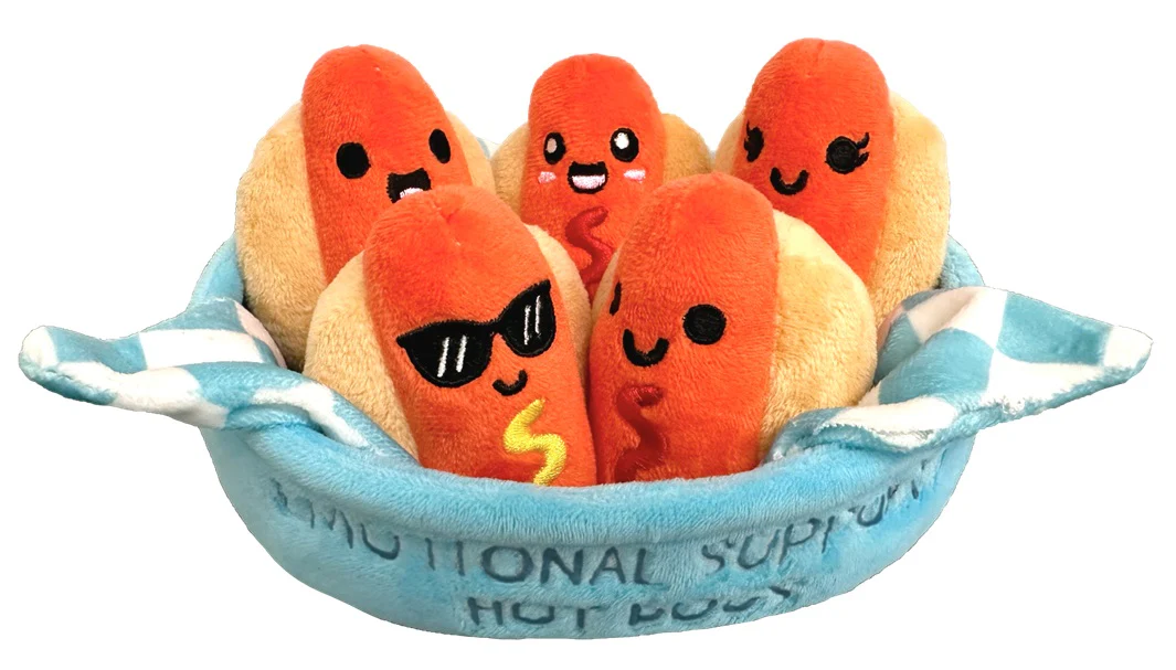 Emotional Support Hot Dogs