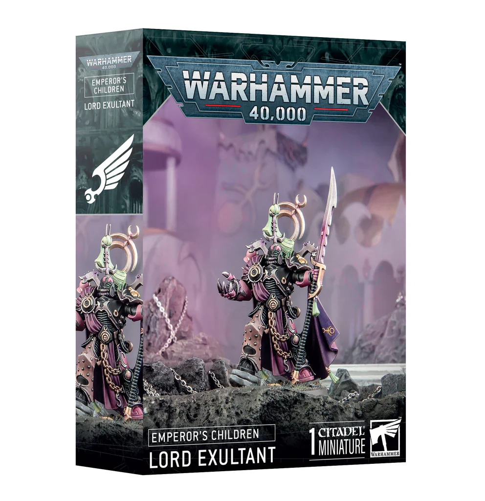 Emperor's Children: Lord Exultant (37-09)